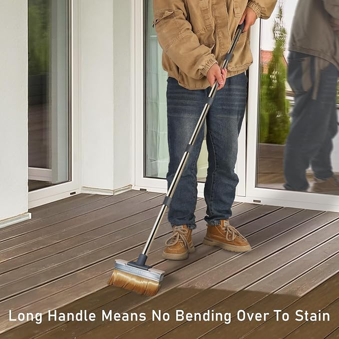 Deck Stain Brush Applicator - Image 3