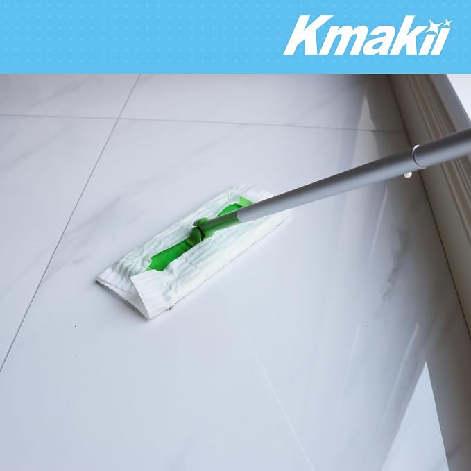 KMAKII Dry Sweeping Cloths Dry Mop Refills - Image 8