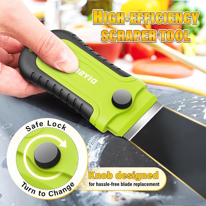 DIYSELF 2 Pack Razor Blade Scraper - Image 4