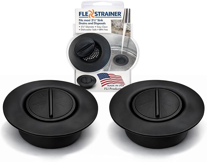 Flex Strainer® Sink Drain Strainer by FlexStrainer