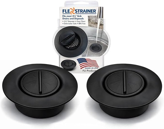 Flex Strainer® Sink Drain Strainer by FlexStrainer