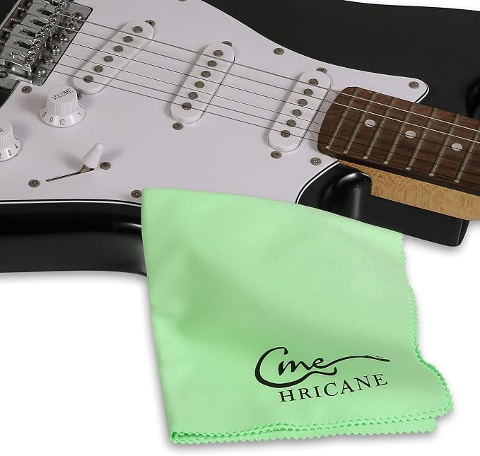 Hricane 4-Pack 12"x12" Guitar Cloths Ultrafine fiber suede Plush Polishing - Image 7