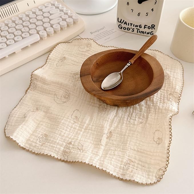 BuLuTu 100% Cotton Muslin Kitchen Towels - Image 6