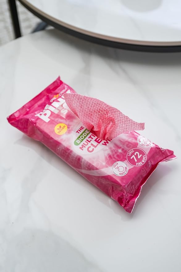 Stardrops The Pink Stuff Miracle Multi-Purpose Cleaning Wipes – 216 Count – - Image 6