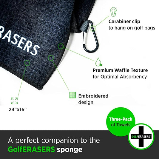 Premium Microfiber Golf Towel - Image 2