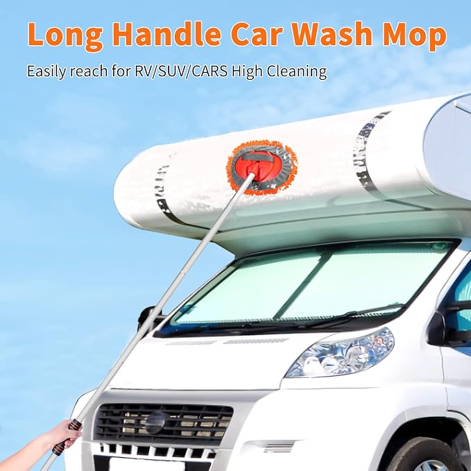 Wontolf 62'' Car Wash Brush - Image 2