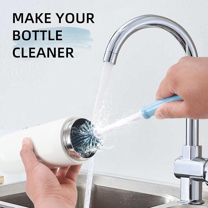 3 Pack Water Bottle Cleaner Kit - Image 2