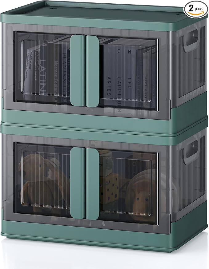 8.4Gal Collapsible Storage Bins by KeepsYourHomeOrganized