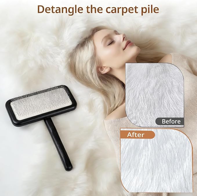 Sheepskin Wool Brush - Image 3