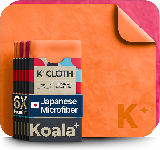 Koala Lens Cleaning Cloth | Japanese Microfiber | Glasses Cleaning Cloths | by KoalaLifestyle
