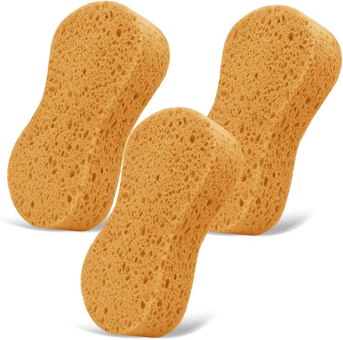3 - Pack Large Sponge, Kitchen Sponges, Handy Sponges, Cellulose Sponges by Mainlyrunmakeupsuppliers