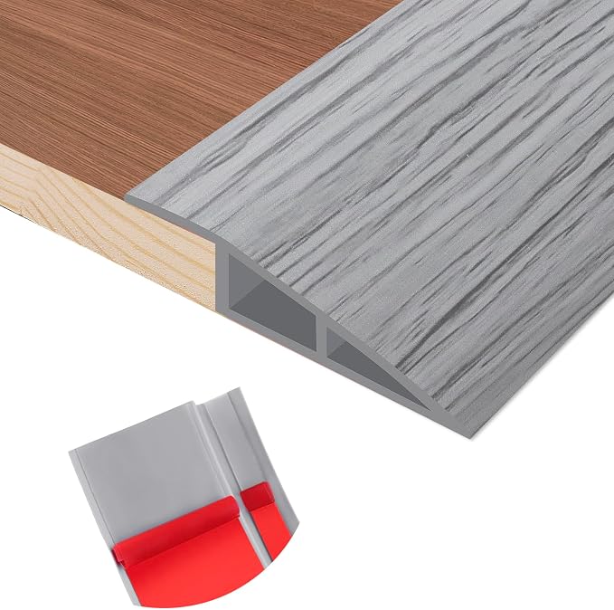 Floor Transition Strip Self Adhesive Vinyl Door Threshold by Heonay