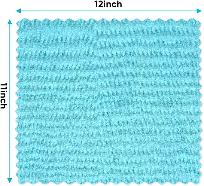 Orighty Microfiber Cleaning Cloth, 50 Pack Highly Absorbent Cleaning Supplies - Image 5