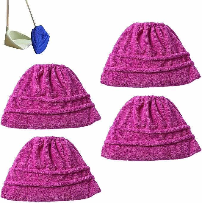 Icexeco Lazy Broom Cover Cloth, Washable Reusable Microfiber Broom Sweeping by Unknown
