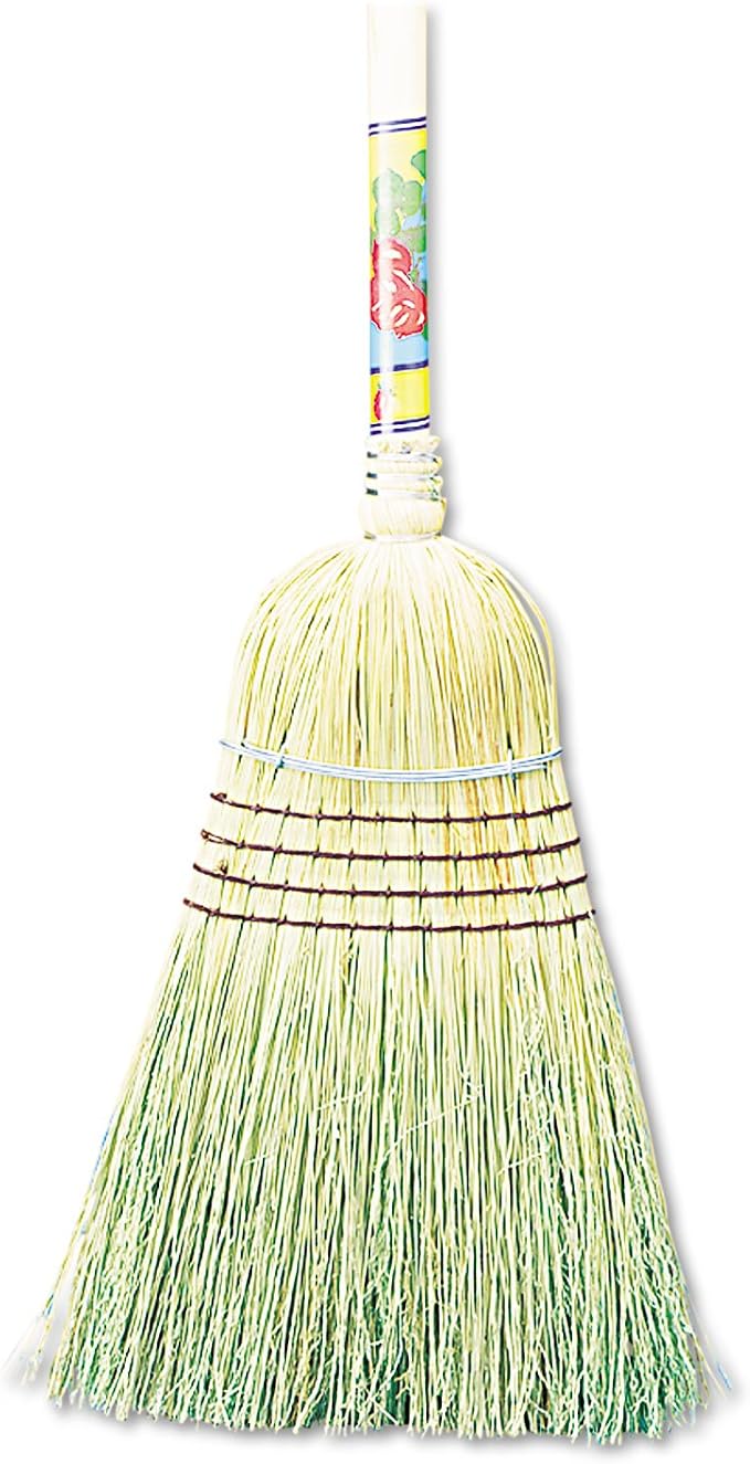 Warehouse Broom, Corn Fiber Bristles, 42 Inch Wood Handle by Unknown