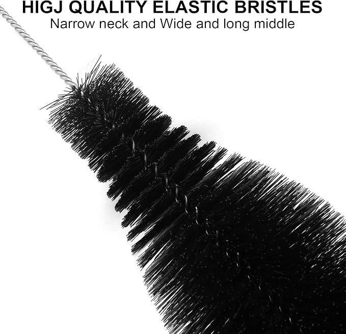Long Bottle Brush, 15.64 in Bendable Cleaner Brushes - Image 3