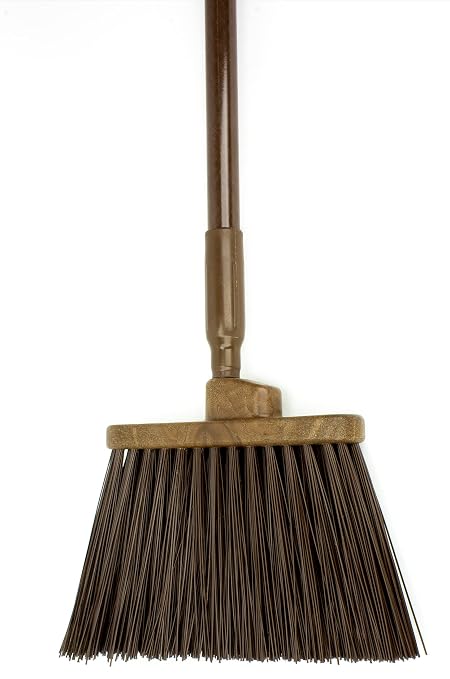 SPARTA 41083EC01 Plastic Color Coded Broom, Unflagged Bristles, Long Broom - Image 4
