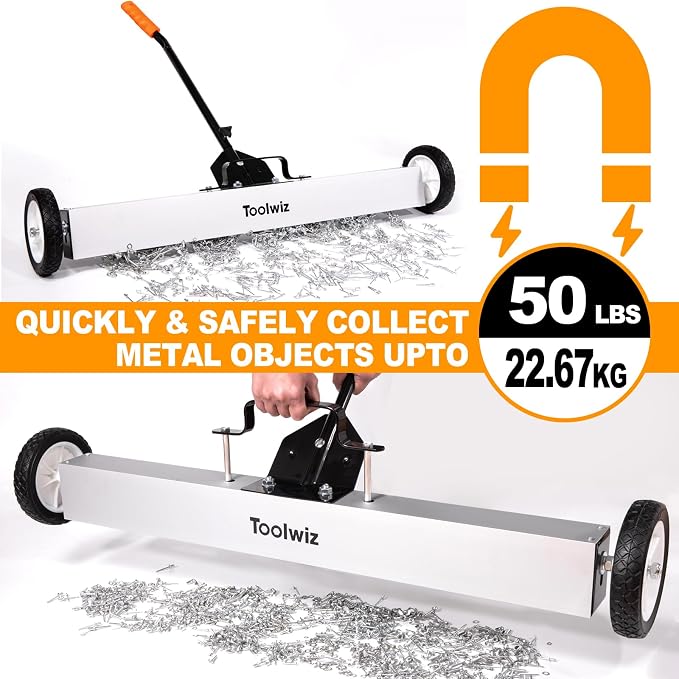 Toolwiz 36'' Magnetic Sweeper - Image 4