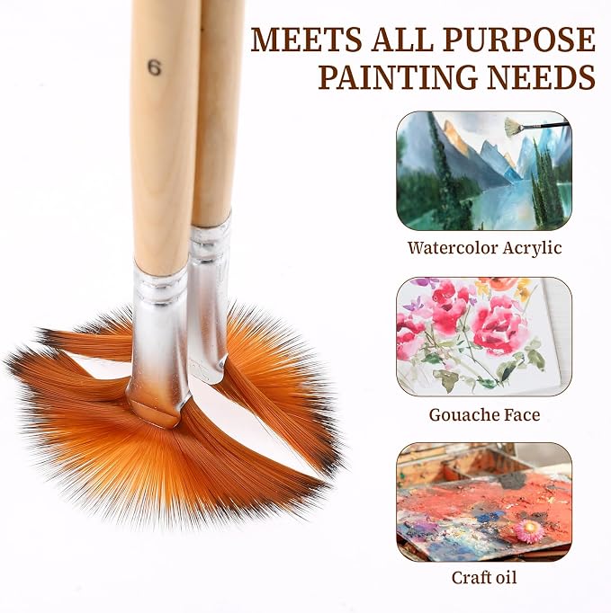 Fan Brush for Painting - Image 4