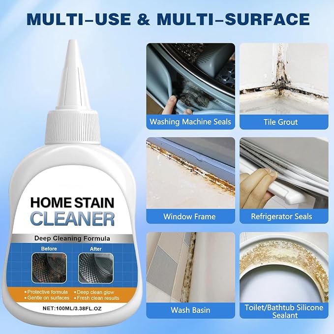 Mold stain removal gel cleaner, washing machine cleaner, washing machine - Image 4