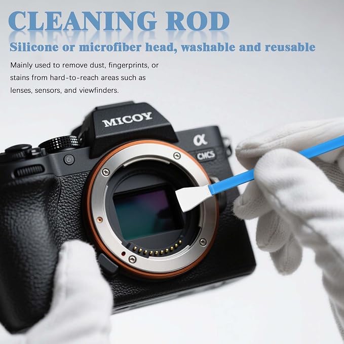 Camera Lens Cleaning kit，Camera Accessories，Camera Sensor and Lens Cleaning - Image 3