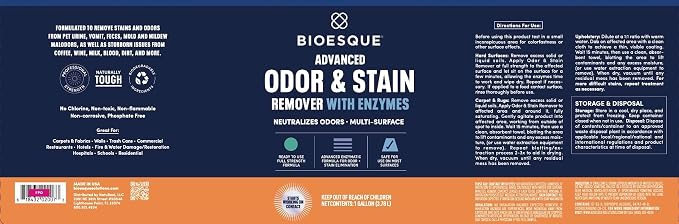Bioesque Advanced Odor & Stain Remover - Image 7