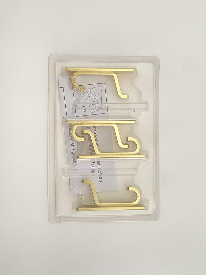 pickpiff Self Adhesive Hooks, Extra Sticky 10LB, Heavy Duty Stainless, Stick On - Image 7