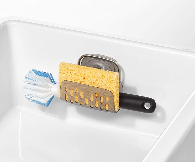 OXO Good Grips Stronghold Suction Sponge Holder - Image 13