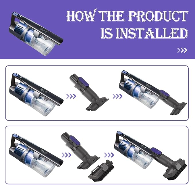Vacuum Attachments Compatible - Image 7