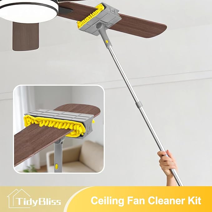 77” Ceiling Fan Blades Cleaner Duster - Image 2