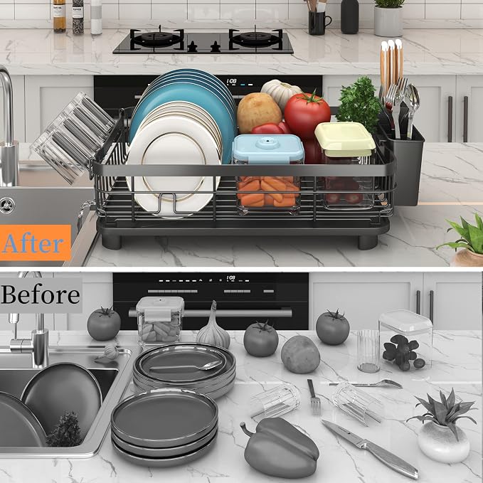 Godboat Dish Drying Rack, Dish Rack - Image 4
