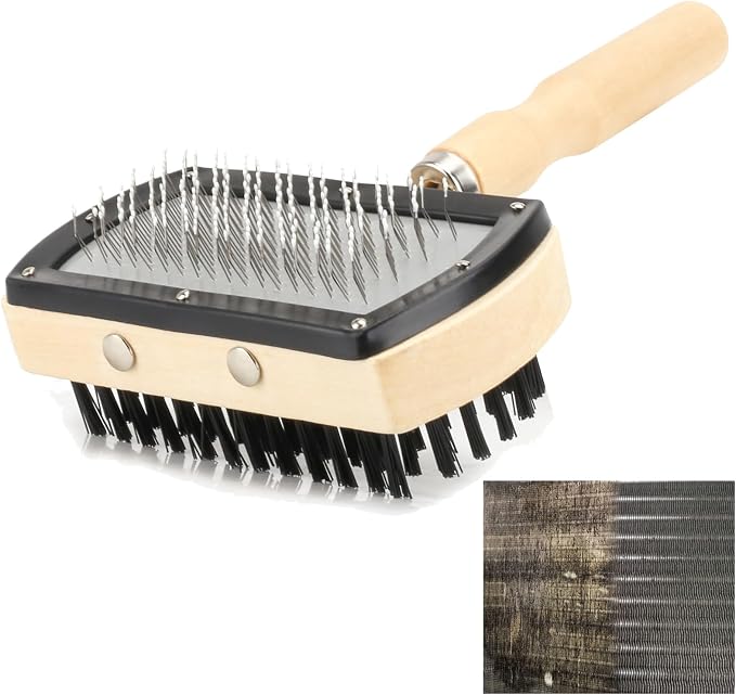 Coil Cleaner Brush for AC, Double Sided Air Conditioner Coil Cleaning Brush for by AtaderKayakAccessories