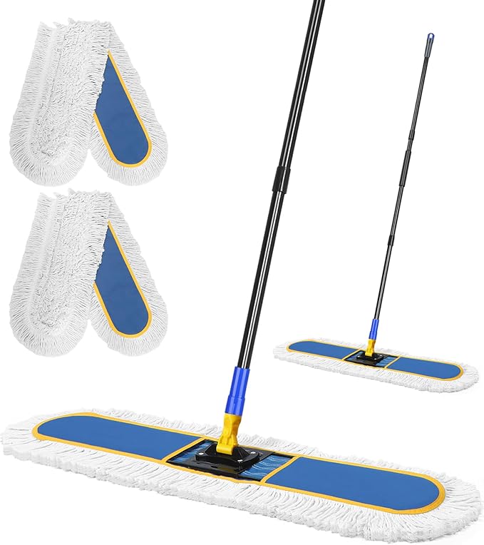 CLDREAM 24" Commercial Dust Mop by Makecleaningmoreefficient