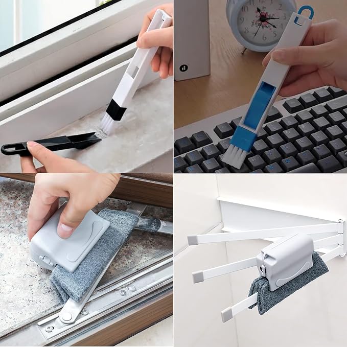 5Pcs Magic Window Cleaning Brush - Image 3