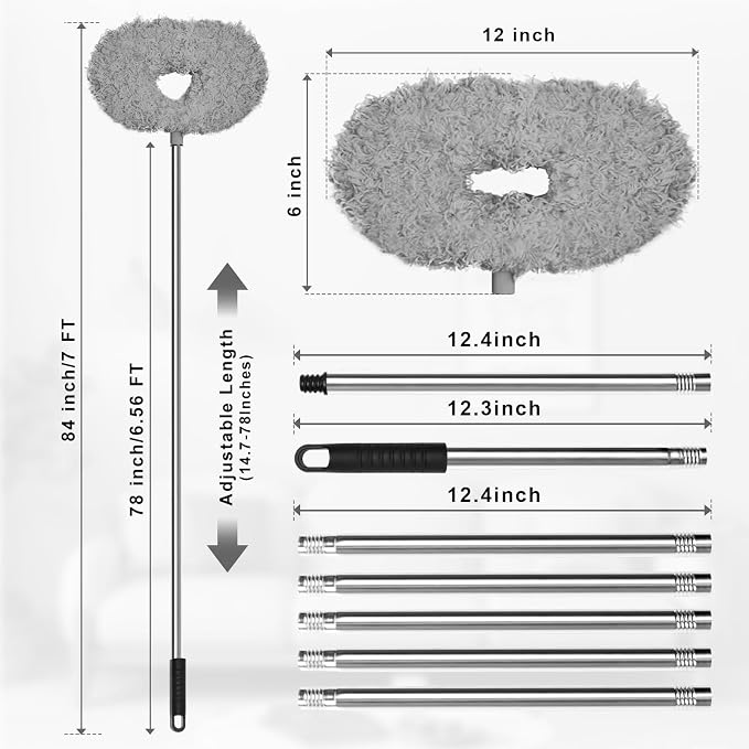 Eunice 7FT Ceiling Fan Duster - Image 7