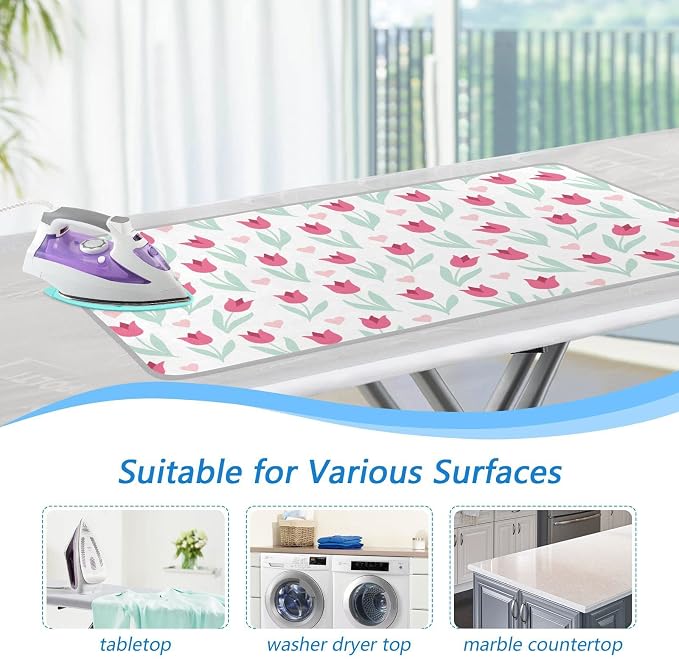 Ironing Mat Portable Ironing Pad Ironing Blanket - Image 5
