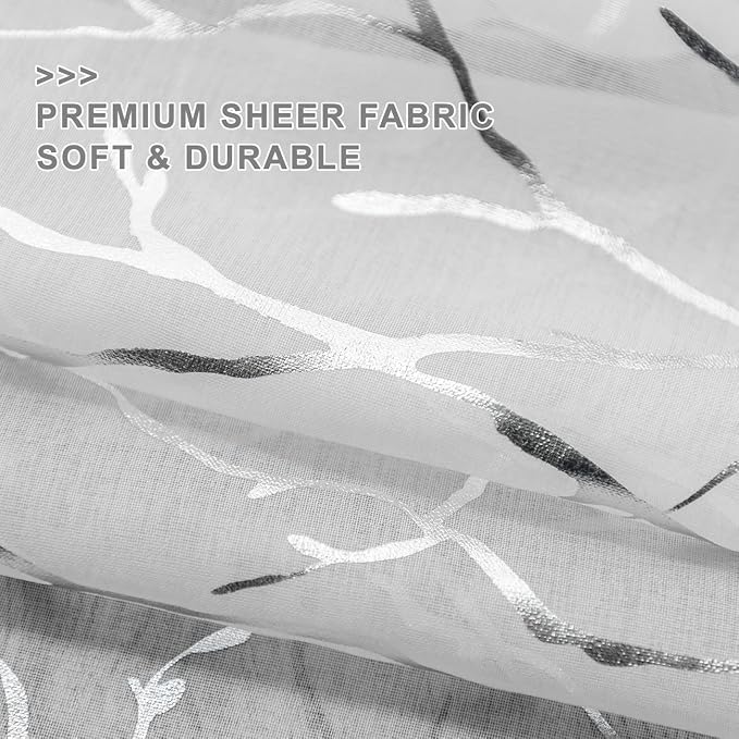 FINECITY Tree Curtains for Living Room - Image 7