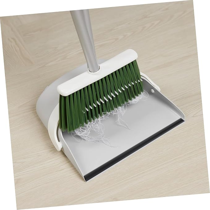 4pcs Rubber Dustpan Lip Edge Replacement Wide Lobby Dustpan Insert Strips Easy - Image 6