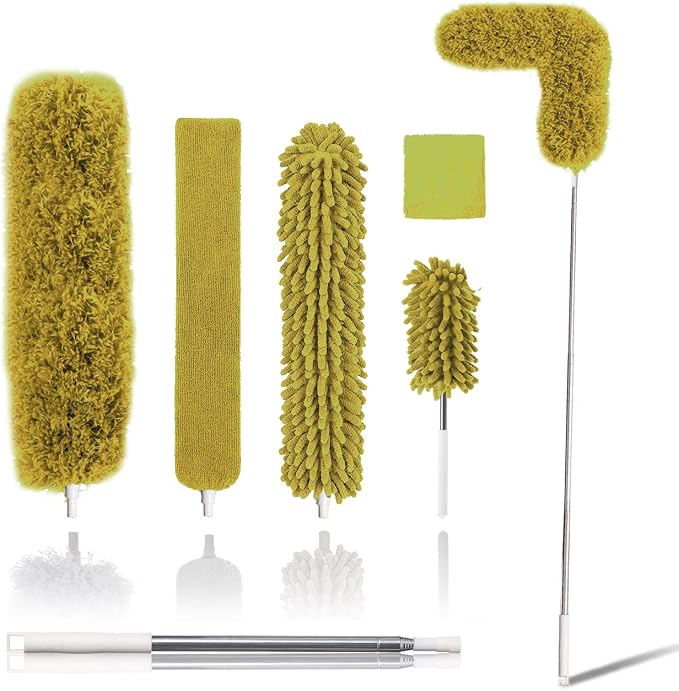 Upgraded Dusters for Cleaning, Ceiling Fan Duster by OOSOFITT