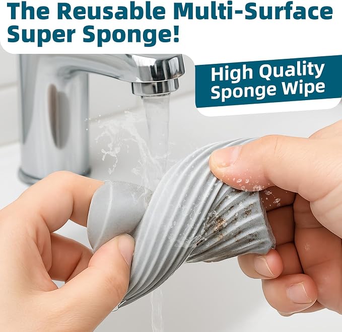 2-Pack Magic Cleaning Sponges - Image 4