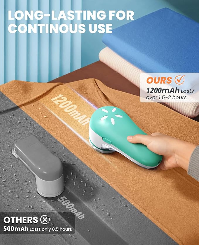 POPCHOSE Fabric Shaver, Lint Remover - Image 3