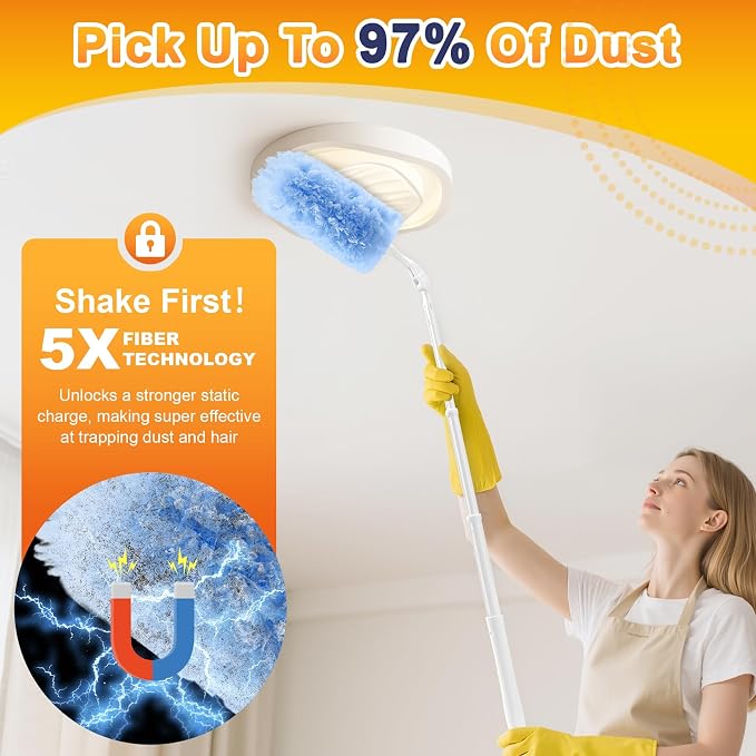30-Pack Heavy Duty Duster Refills Compatible - Image 4