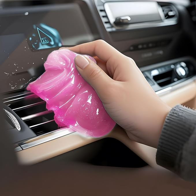 Car Cleaning Gel, Reusable Car Cleaning Putty by Unknown
