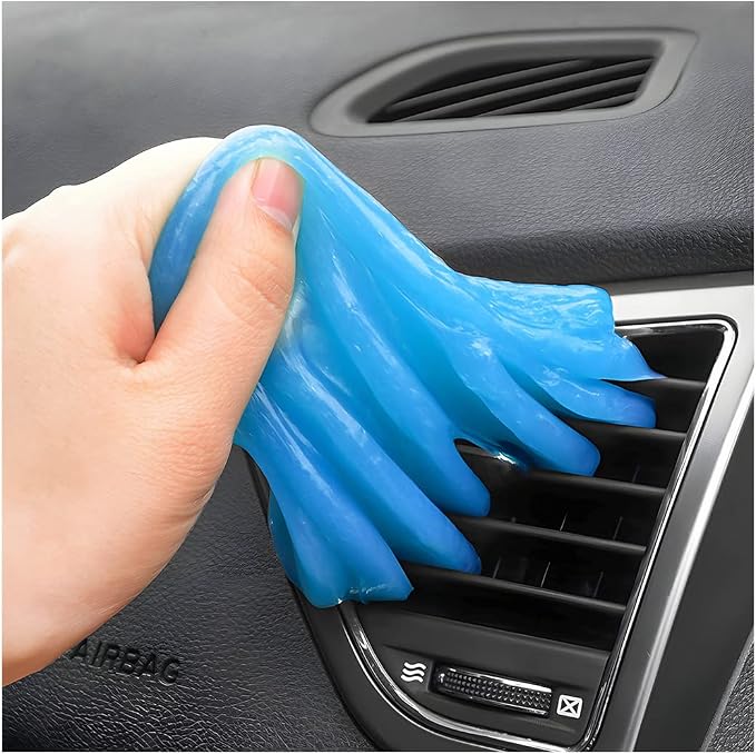 Moly Magnolia Cleaning Gel for Car, Universal Detailing Putty Gel Detail Tools - Image 9