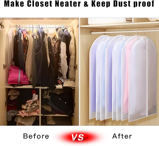 Kntiwiwo Garment Bag Suit Bags for Storage - Image 5