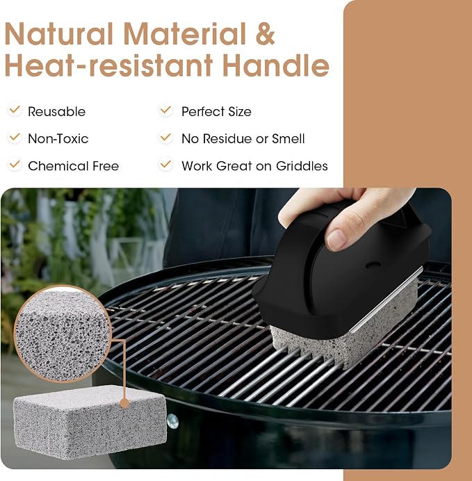 Heavy Duty Grill Cleaner, Grill Cleaning Bricks - Image 2