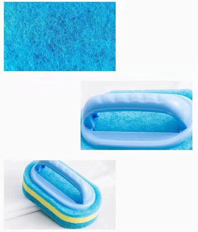 2pcs Household Cleaning Tools Quality Sponge Cleaning Brush - Image 4