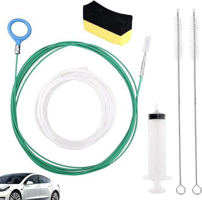 Car Sunroof Drain Cleaning Tool, Extra Long Flexible Wire Cleaner Unclogger by Unknown