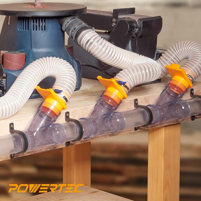 POWERTEC 2-1/2 Inch ID Y Fitting - Image 3