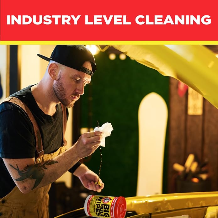 XL Heavy-Duty Cleaning Wipes – All-Purpose Wipes - Image 3